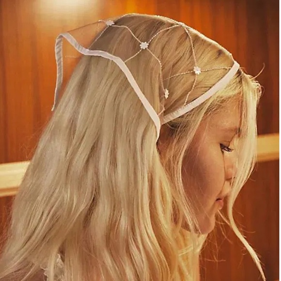 FP x NamJosh - Sheer Affection Hair Scarf NWT main image 4
